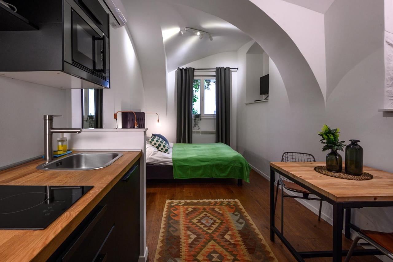זאגרב Swanky Old Town Apartment מראה חיצוני תמונה