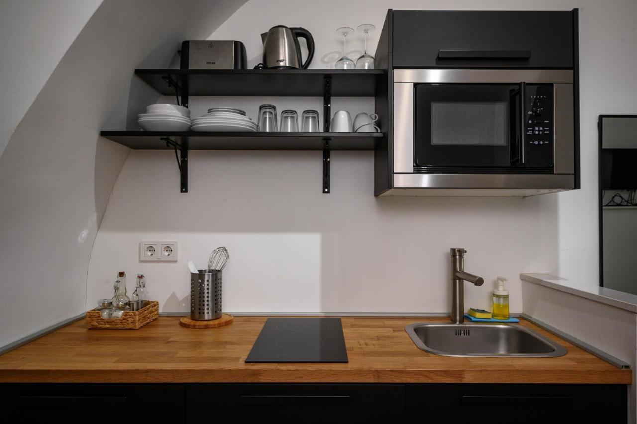 זאגרב Swanky Old Town Apartment מראה חיצוני תמונה