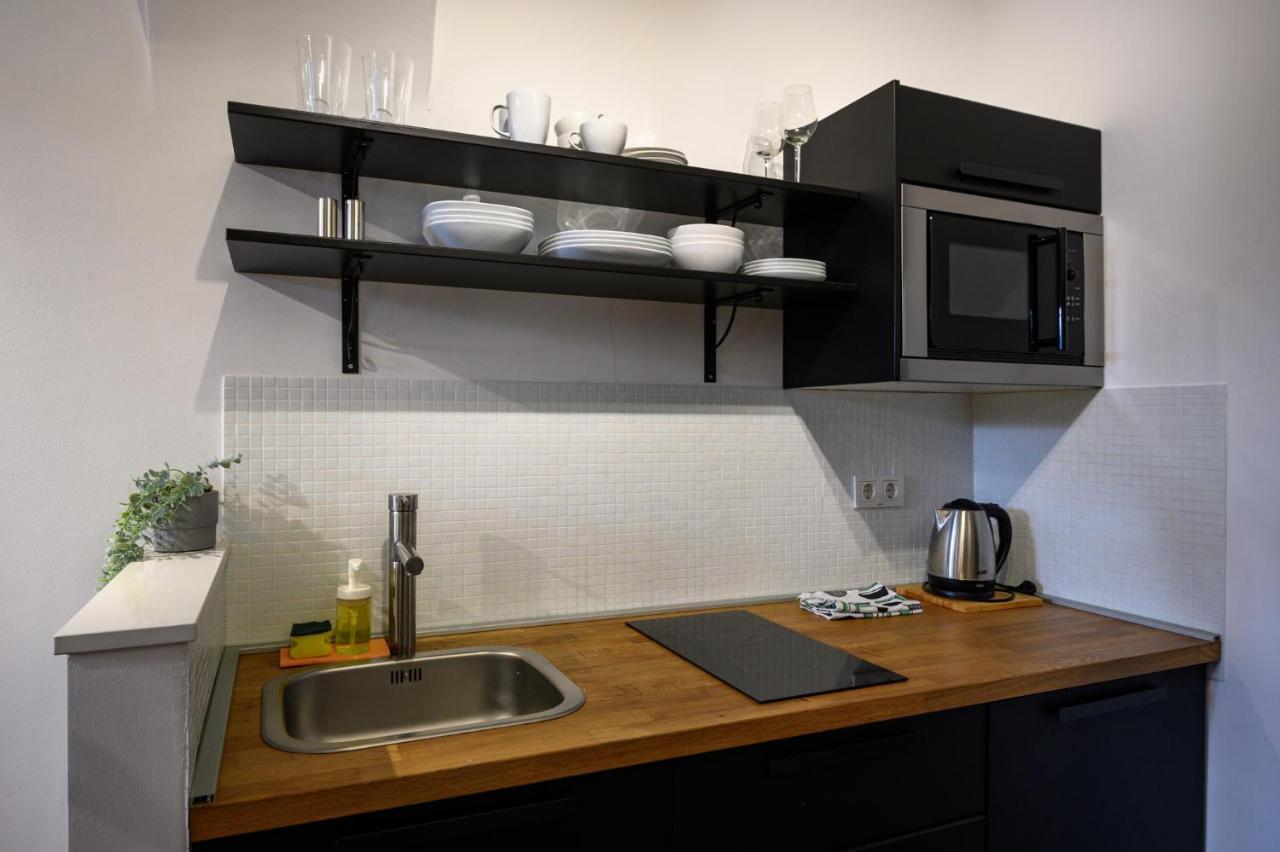 זאגרב Swanky Old Town Apartment מראה חיצוני תמונה